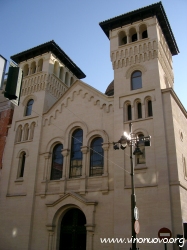 Alcoy - la chieda di San Giorgio, dove c' la tomba di Casimiro